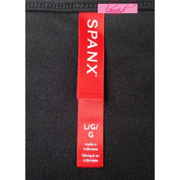 Spanx AirEssentials Puff Sleeve Desk to Dinner Elbow Sleeve Top Very Black L - Picture 11 of 13